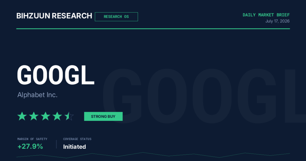 GOOGL — Strong Buy (4.5 stars)