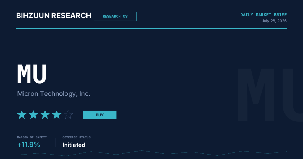 MU — Buy (4 stars)